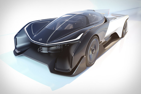 Faraday Future FFZERO1 Concept Faraday Future FFZERO1 Concept