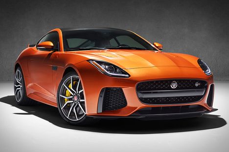 2017 Jaguar F-Type SVR 2017 Jaguar F-Type SVR