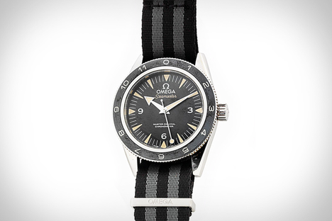 James Bond's Omega Seamaster Watch James Bond's Omega Seamaster Watch