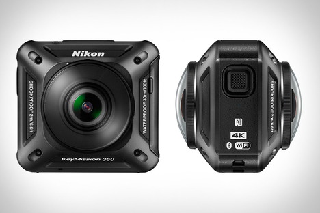 Nikon KeyMission 360 Action Camera Nikon KeyMission 360 Action Camera