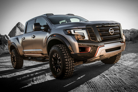 Nissan Titan Warrior Concept Nissan Titan Warrior Concept