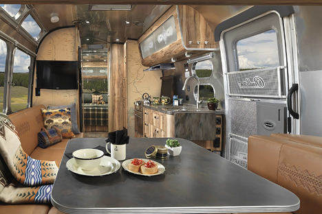 Airstream x Pendleton National Park Edition Travel Trailer