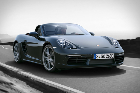 2017 Porsche 718 Boxster 2017 Porsche 718 Boxster