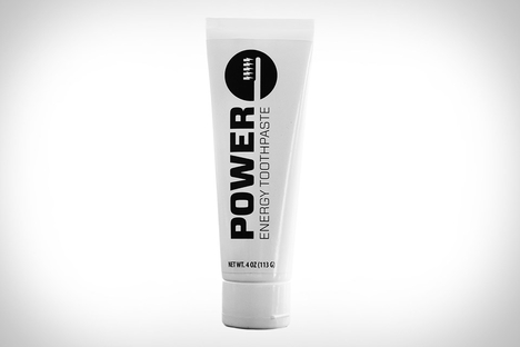 Power Caffeinated Toothpaste Power Caffeinated Toothpaste