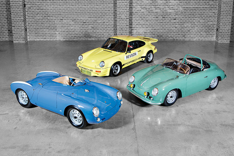 Jerry Seinfeld's Porsche Trio Jerry Seinfeld's Porsche Trio