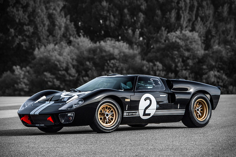 Shelby GT40 MKII 50th Anniversary Le Mans Edition Shelby GT40 MKII 50th Anniversary Le Mans Edition