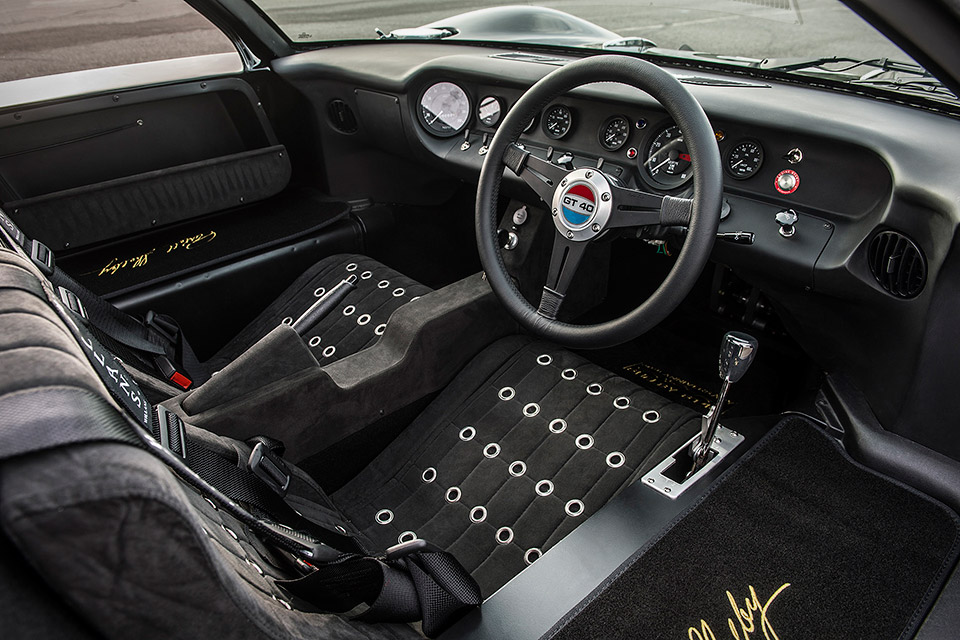 Shelby GT40 MKII 50th Anniversary Le Mans Edition