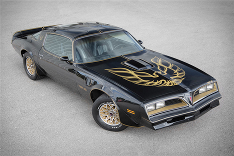 Smokey and the Bandit 1977 Pontiac Trans Am Smokey and the Bandit 1977 Pontiac Trans Am
