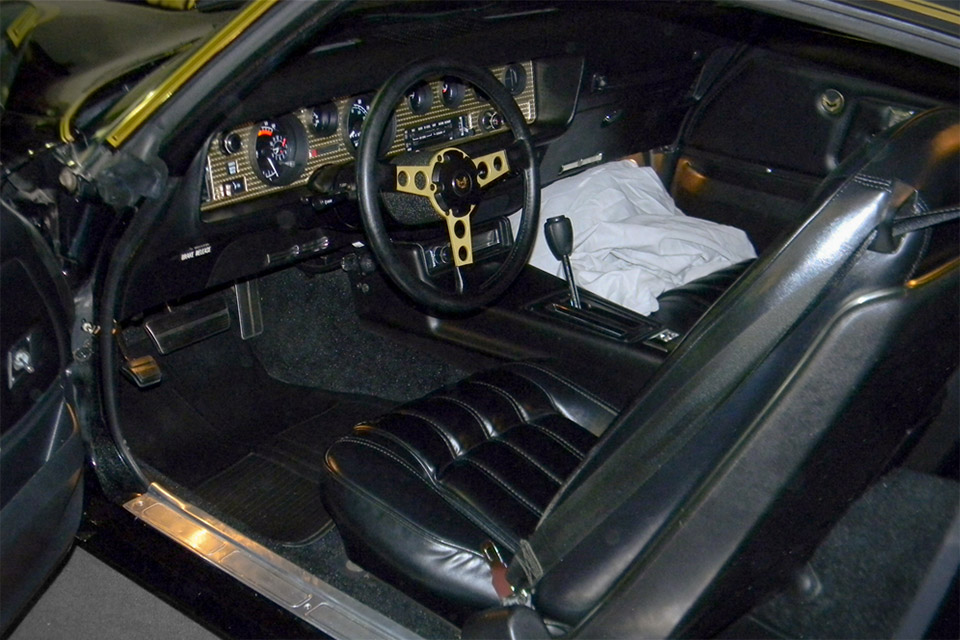 Smokey and the Bandit 1977 Pontiac Trans Am