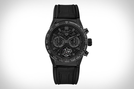 Tag Heuer Carrera Heuer-02T Watch Tag Heuer Carrera Heuer-02T Watch