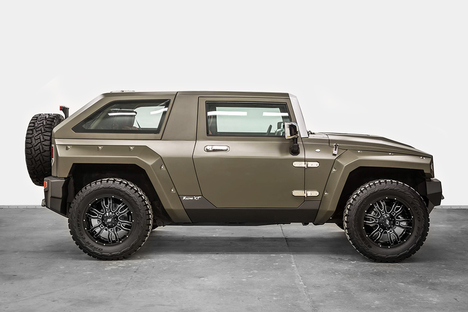 USSV Rhino XT SUV USSV Rhino XT SUV