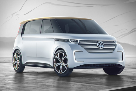 Volkswagen Budd-E Concept Volkswagen Budd-E Concept
