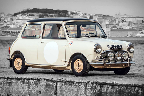 1963 Mini Cooper S Race Car 1963 Mini Cooper S Race Car
