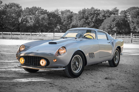 1957 Ferrari 250 GT Berlinetta Tour de France 1957 Ferrari 250 GT Berlinetta Tour de France