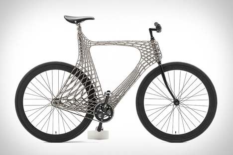 Arc 3D-Printed Bicycle Arc 3D-Printed Bicycle