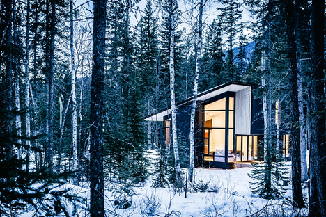 Modern British Columbia Cabin Modern British Columbia Cabin