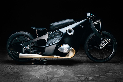 Revival BMW Landspeeder Motorcycle Revival BMW Landspeeder Motorcycle
