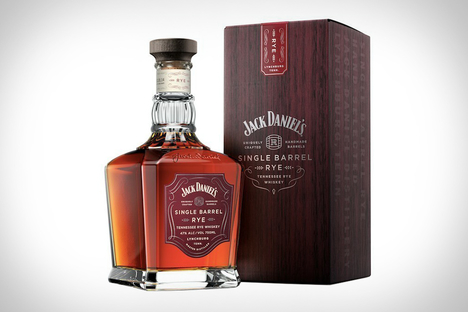 Jack Daniels Single Barrel Rye Whiskey Jack Daniels Single Barrel Rye Whiskey