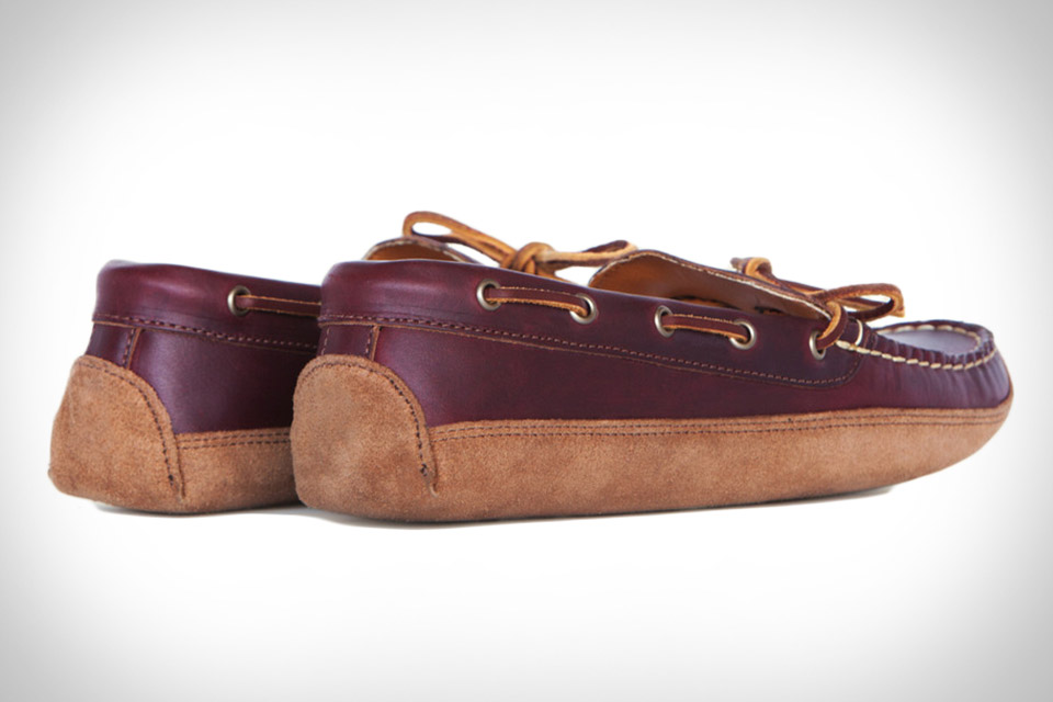 Lanona Fireside Moc Slipper