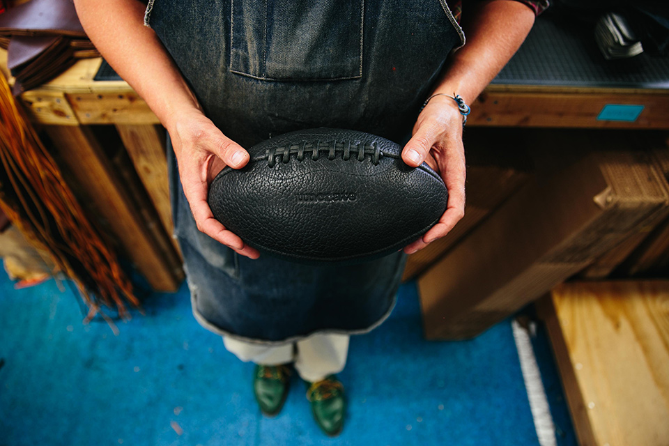 Process: Leather Head | Uncrate