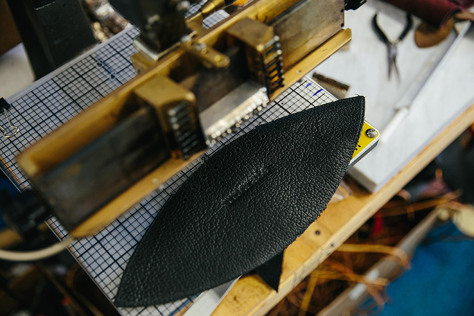 Process: Leather Head | Uncrate