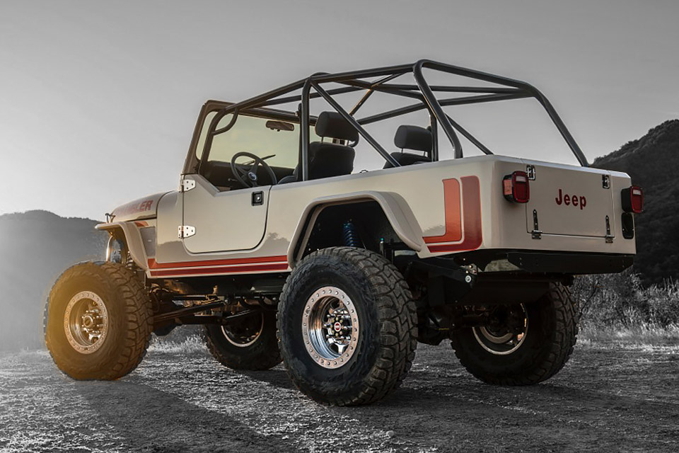 Legacy Jeep Scrambler | Uncrate