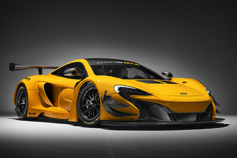 2016 McLaren 650S GT3 2016 McLaren 650S GT3
