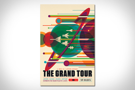 NASA Tourism Posters