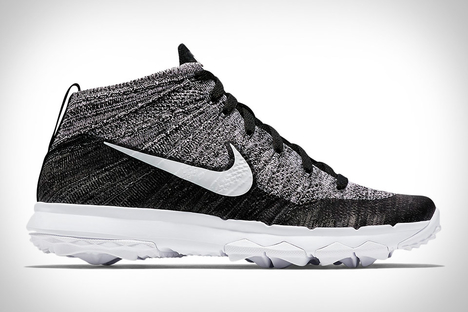 Nike Flyknit Chukka Golf Shoe Nike Flyknit Chukka Golf Shoe