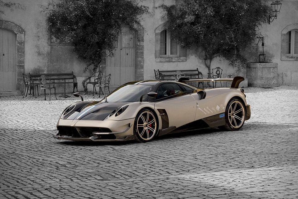 Pagani Huayra BC