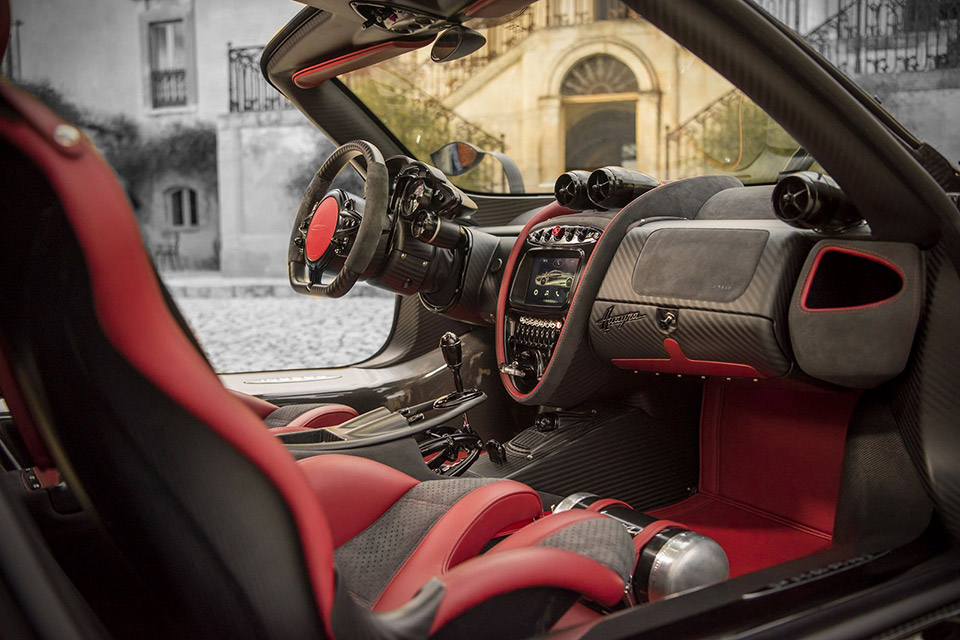 Pagani Huayra BC