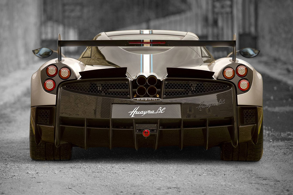 Pagani Huayra BC