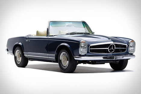 1968 Mercedes-Benz 280 SL Pagoda 1968 Mercedes-Benz 280 SL Pagoda