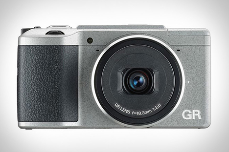 Ricoh GR II Silver Edition Camera Ricoh GR II Silver Edition Camera