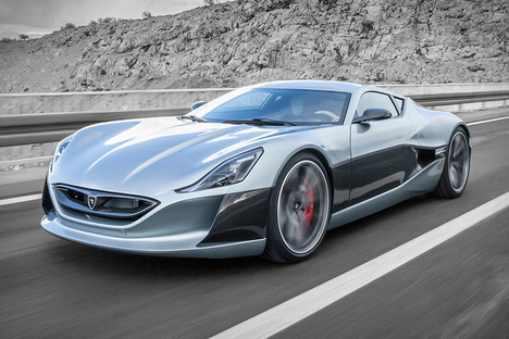 Rimac Concept One Rimac Concept One