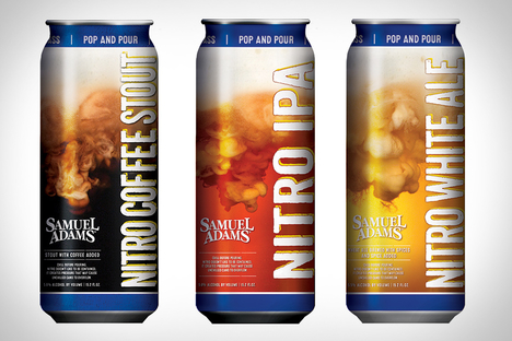 Samuel Adams Nitro Beer Samuel Adams Nitro Beer
