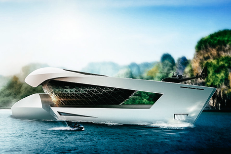 Sea Level CF8 Concept Yacht Sea Level CF8 Concept Yacht