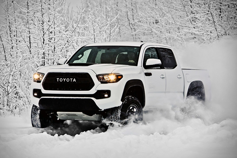 2017 Toyota Tacoma TRD Pro Truck 2017 Toyota Tacoma TRD Pro Truck