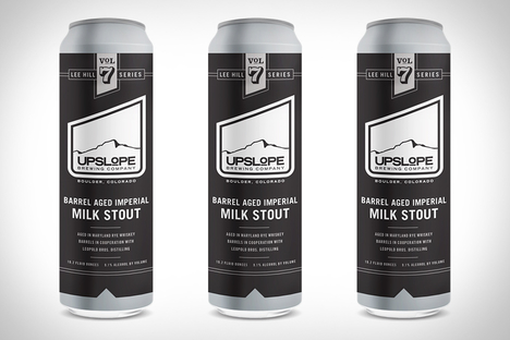 Upslope Barrel Aged Milk Stout  Upslope Barrel Aged Milk Stout