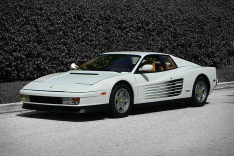 The Wolf Of Wall Street's 1991 Ferrari Testarossa The Wolf Of Wall Street's 1991 Ferrari Testarossa