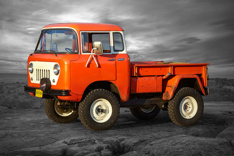 1960 Jeep FC 150 Concept 1960 Jeep FC 150 Concept