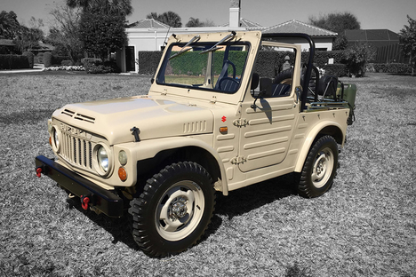 1981 Suzuki LJ80 1981 Suzuki LJ80