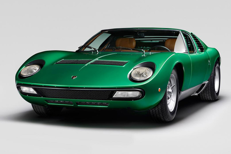 1971 Lamborghini Miura SV 1971 Lamborghini Miura SV