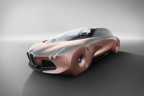 BMW Vision Next 100 Concept BMW Vision Next 100 Concept