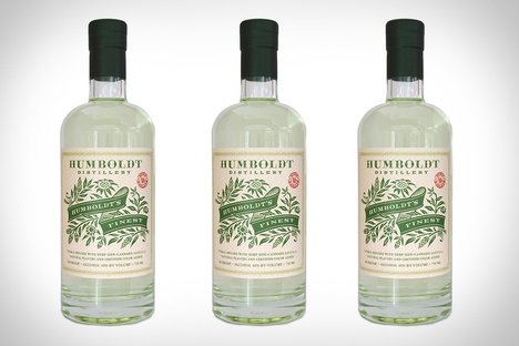 Humboldt's Finest Cannabis Vodka Humboldt's Finest Cannabis Vodka