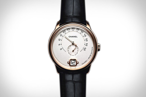 Monsieur de Chanel Calibre 1 Watch Monsieur de Chanel Calibre 1 Watch
