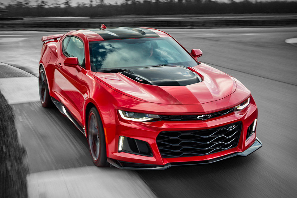 2017 Chevrolet Camaro ZL1