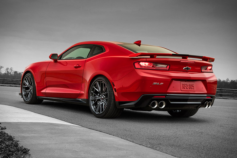 2017 Chevrolet Camaro ZL1