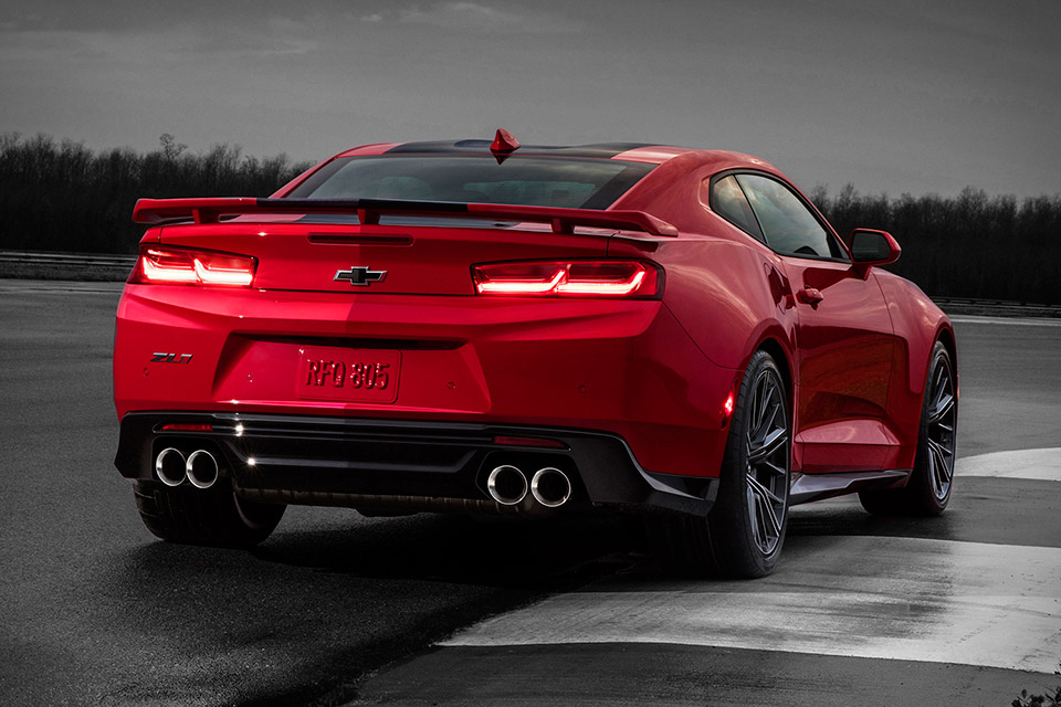 2017 Chevrolet Camaro ZL1