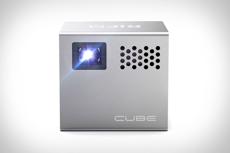 Cube Mobile Projector Cube Mobile Projector